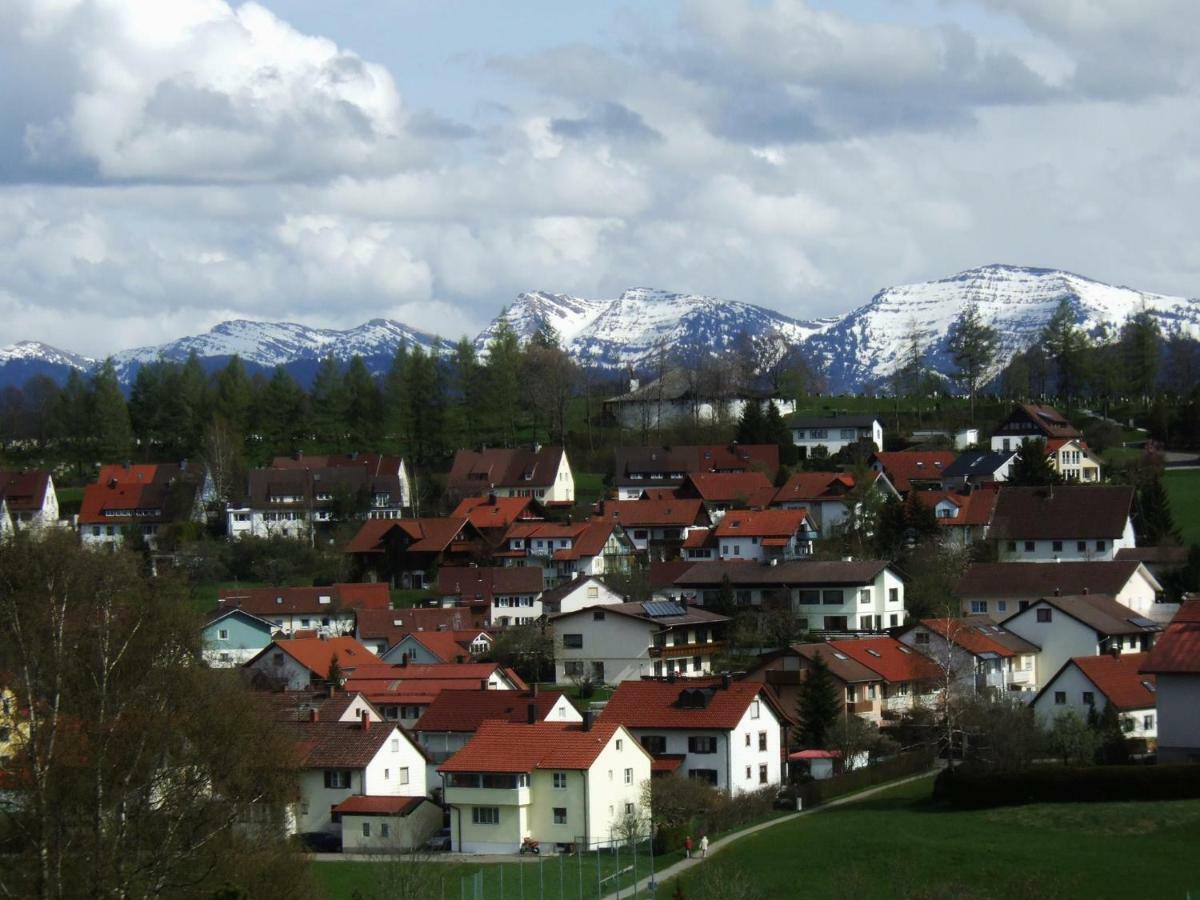 Ferienwohnung Close Lindenberg im Allgäu Eksteriør billede